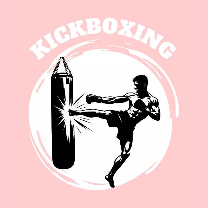 Combattant de kickboxing