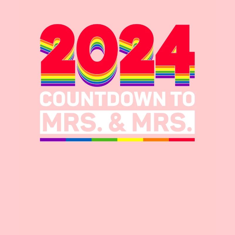 Gay Pride Lesbische Hochzeit 2024 Homo-Ehe
