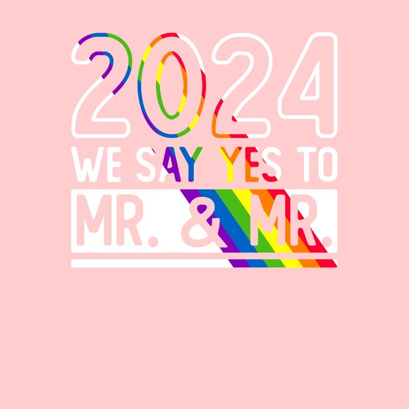 Gay Pride Hochzeit 2024 Homo-Ehe