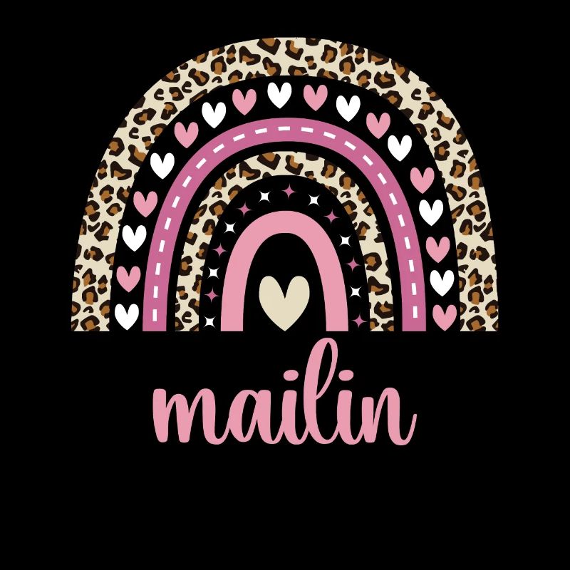 Mailin Regenbogen Name Geburtstag Mailin