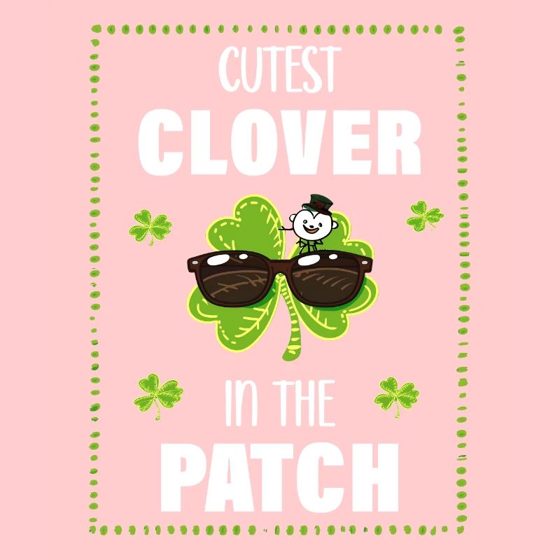 Kleeblatt Trèfle le plus mignon dans le chemin Shamrock