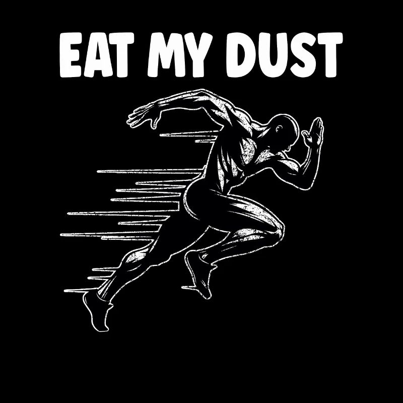 Coureur sur piste Sprinter Sprint 100m sprinter