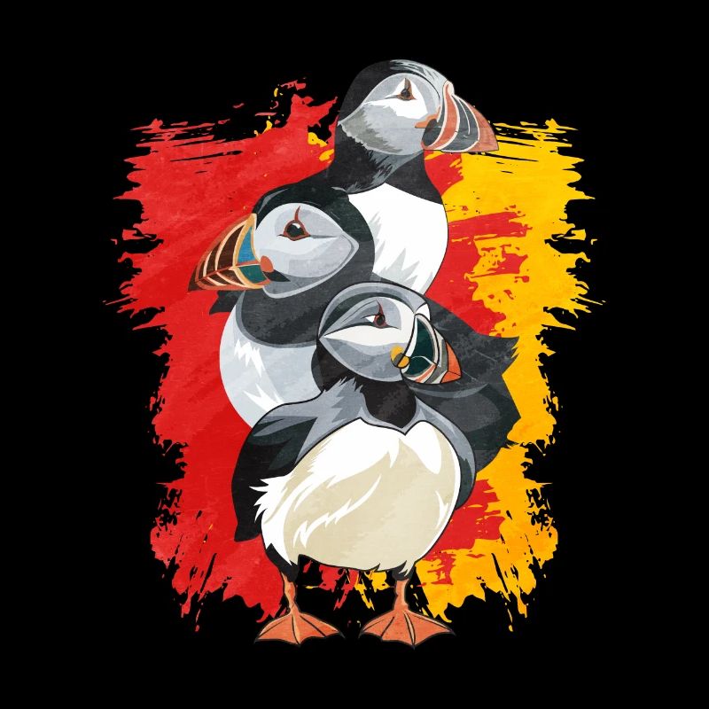 Gift for Atlantic Puffins
