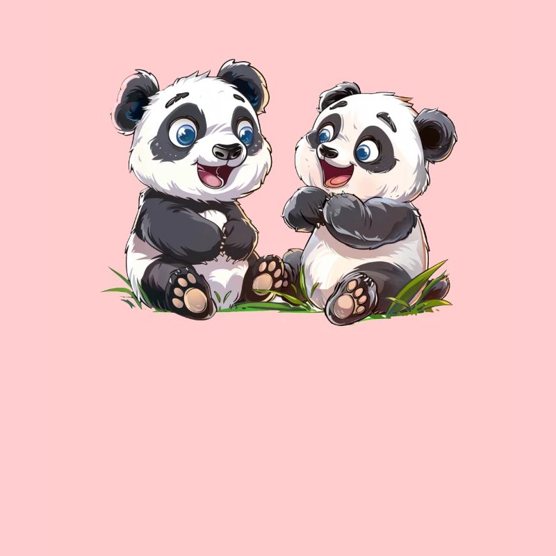 Panda Cub Panda géant japonais