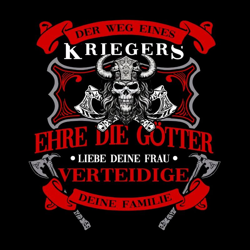 Wikinger Tshirt Viking Valhalla Walhalla Gott Odin