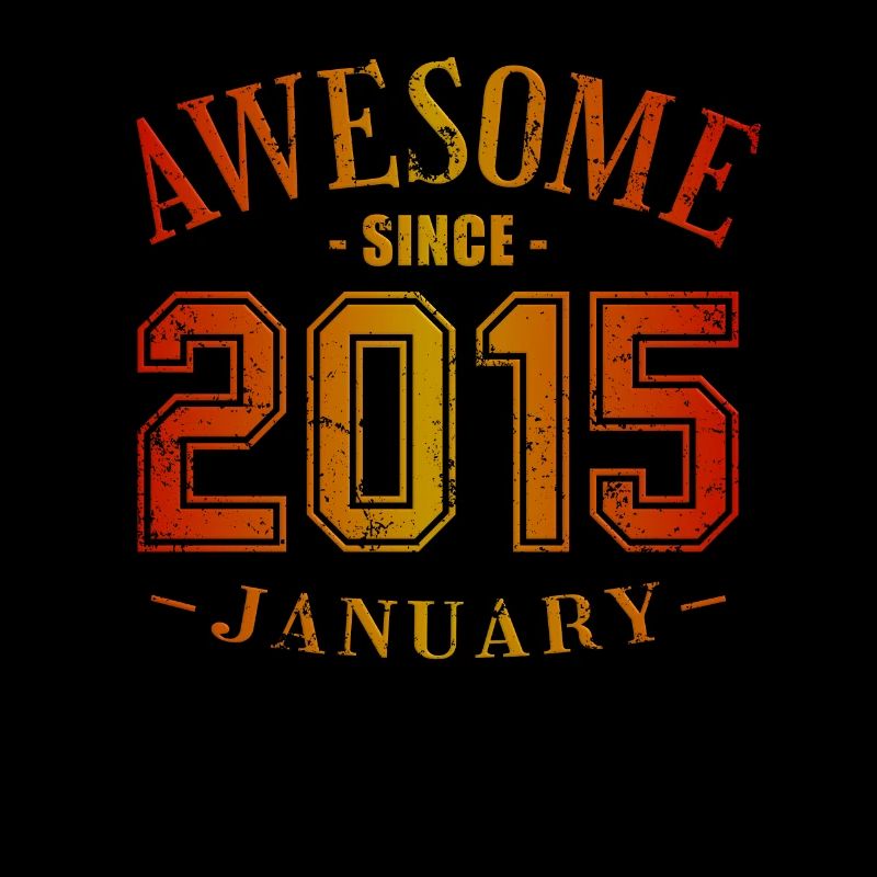 Janvier 2015 - Anniversaire en janvier Génial