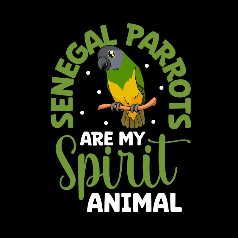 Favourite animal - Senegal parrot
