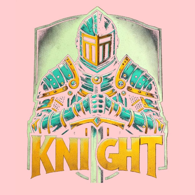 Knight Armor Sword Medieval