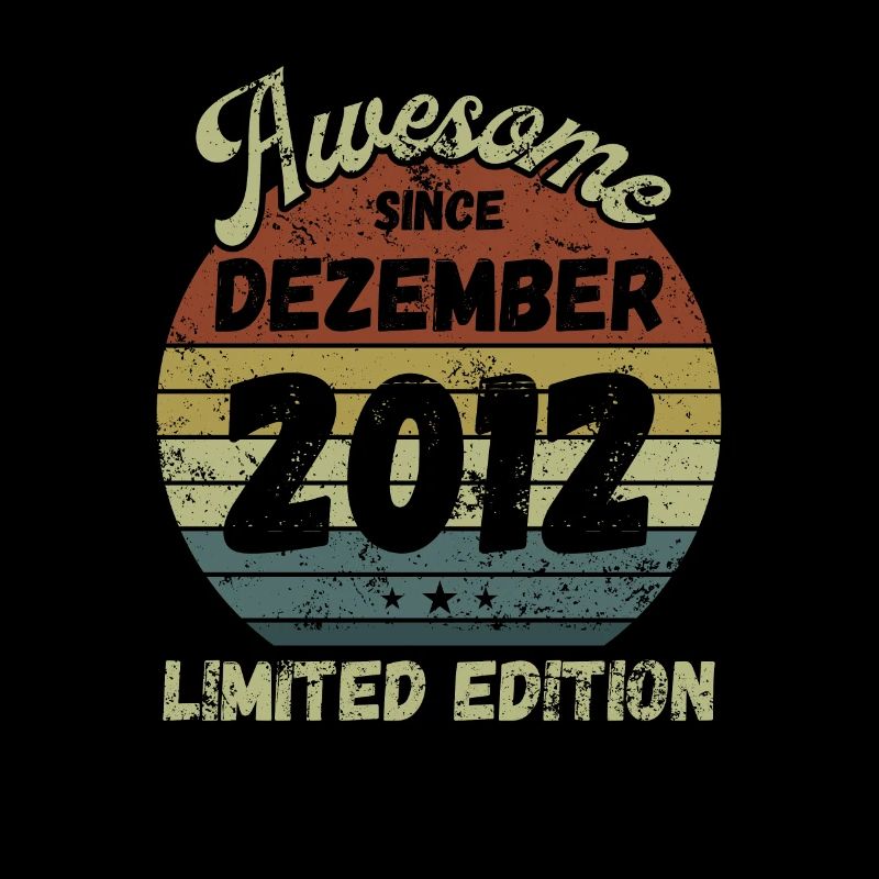 Génial depuis décembre 2012 - Anniversaire