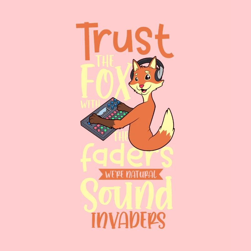 Fuchs am Mischpult - Tontechniker