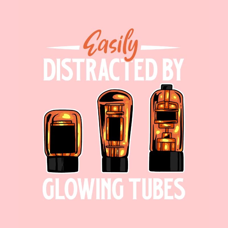 Deflected by Glowing Tubes - Vacuum Tubes