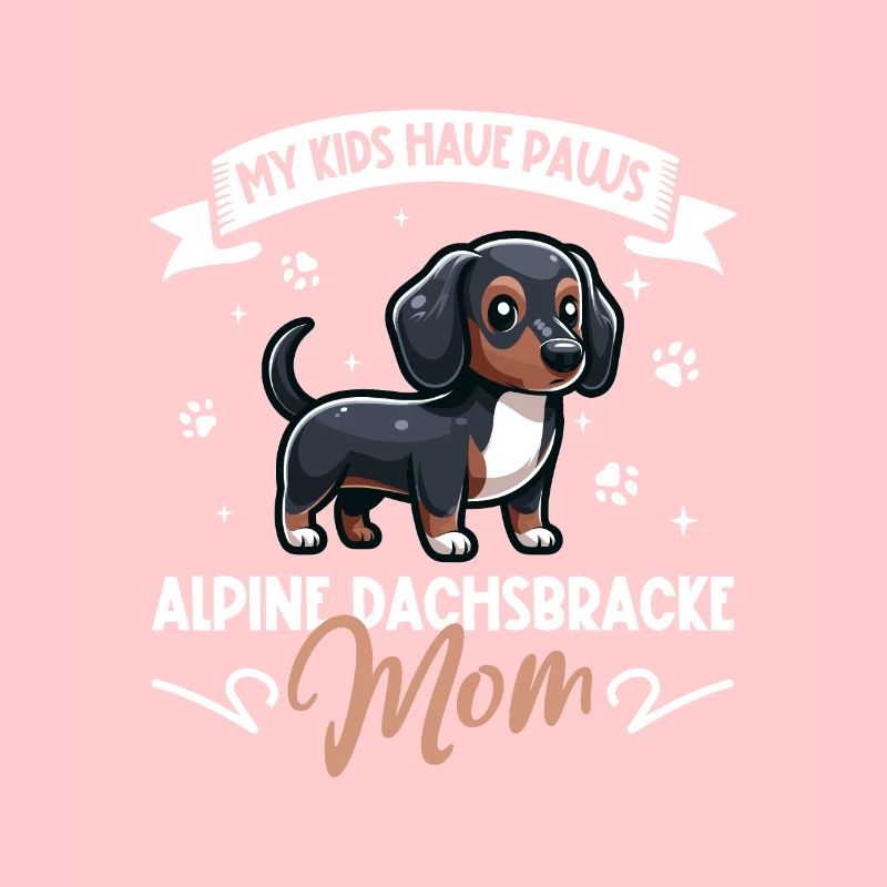 Alpine Dachsbracke Mama