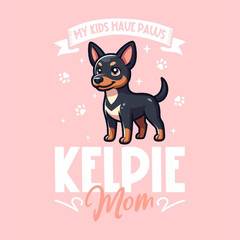 Australian Kelpie Mama
