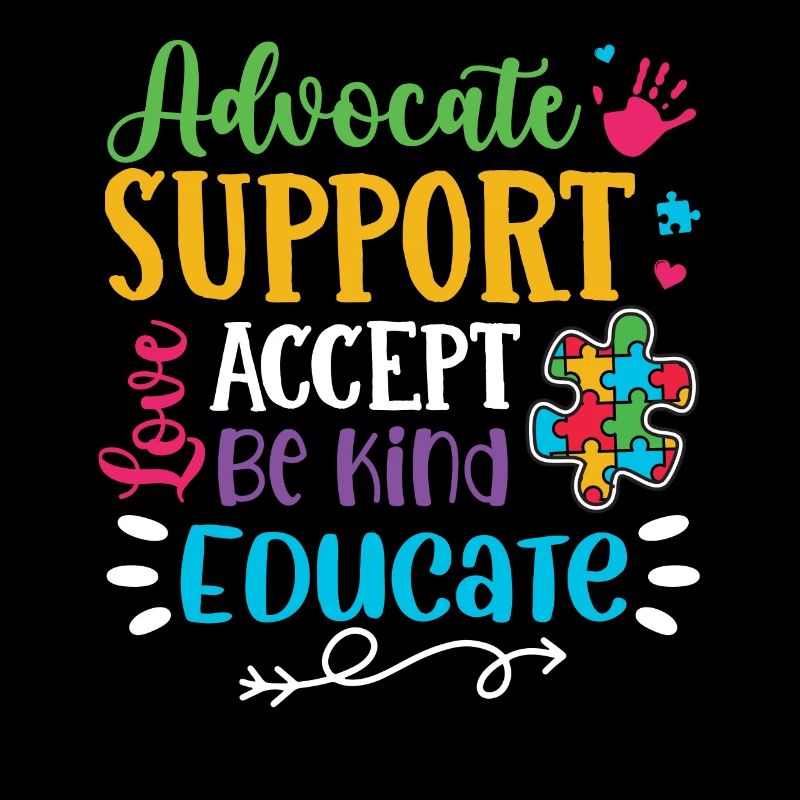 Autism Awareness Day Autistic Gift