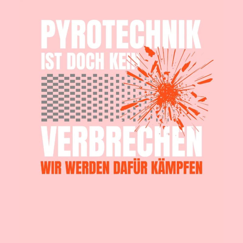 Pyrotechnik ist doch kein Verbrechen - Meme Spruch