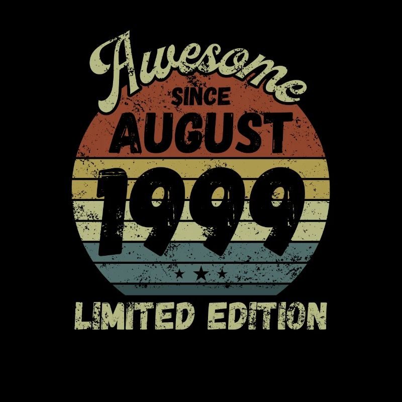 Awesome since August 1999 - Geburtstag
