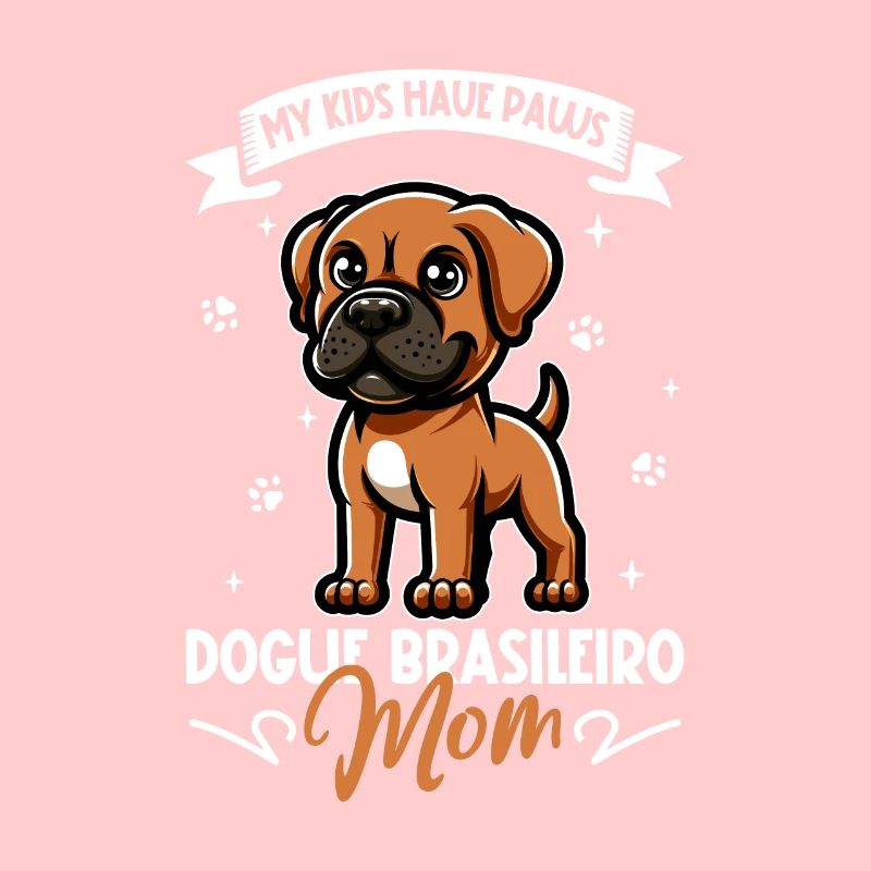 Dogue Brasileiro Mama