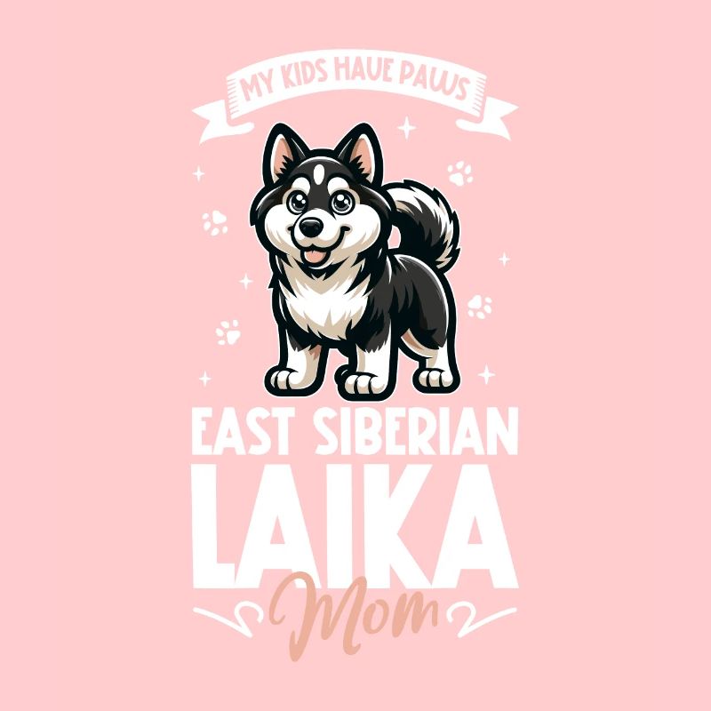 Ostsibirischer Laika Mama