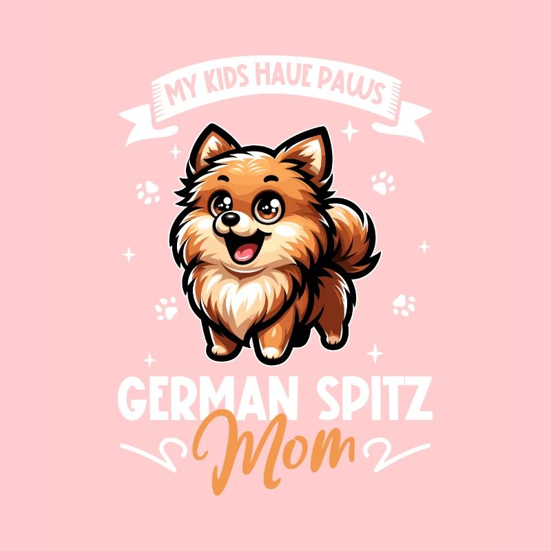 Deutscher Spitz Mama