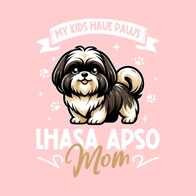 Lhassa Apso Mama