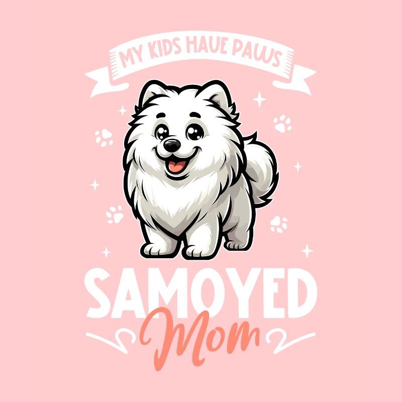 Samojede Mama