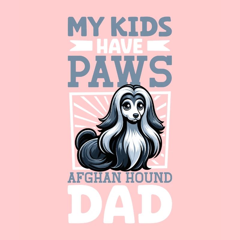 Afghan Hound Dad