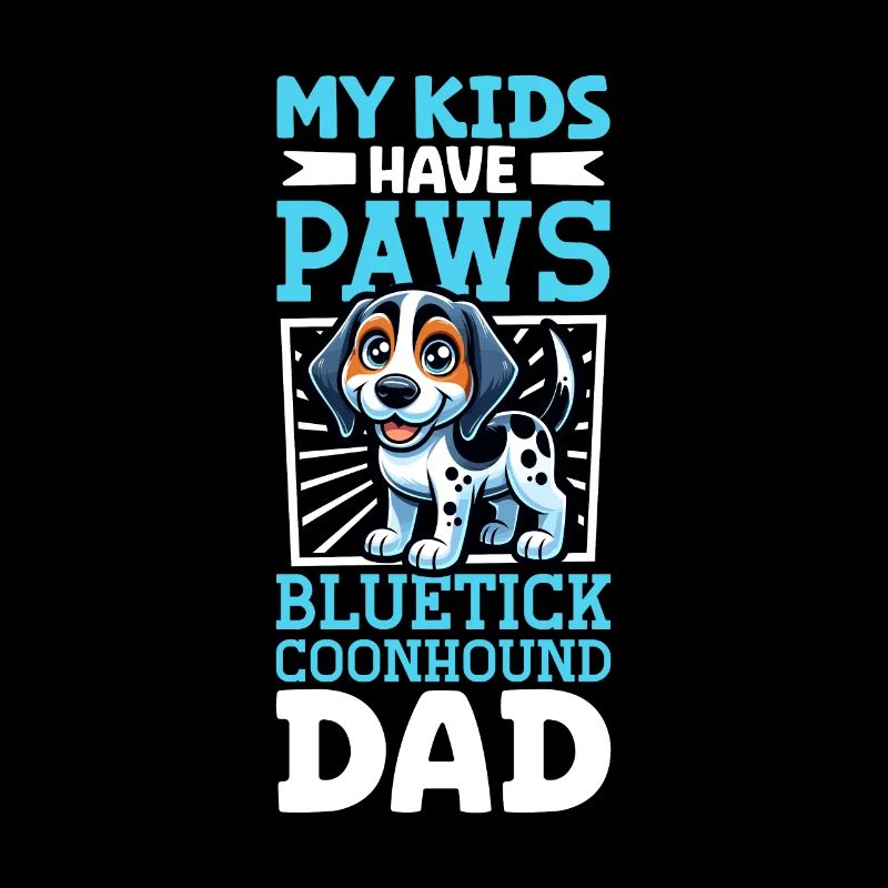 Papa Bluetick Coonhound