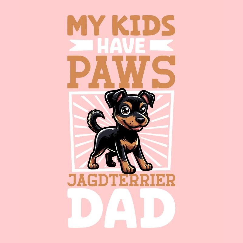 German Hunting Terrier Dad