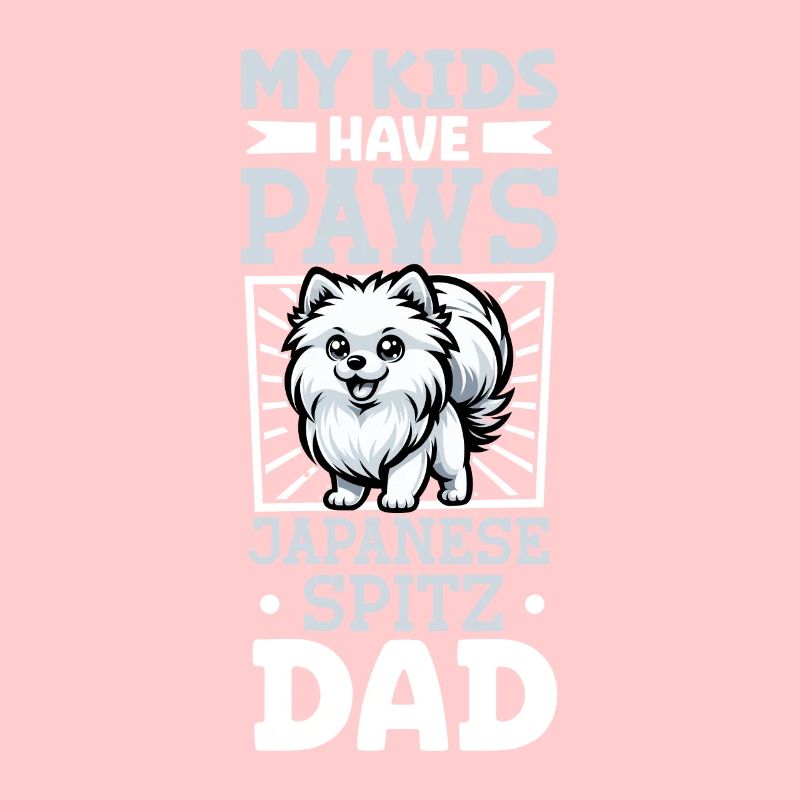 Papa Spitz japonais