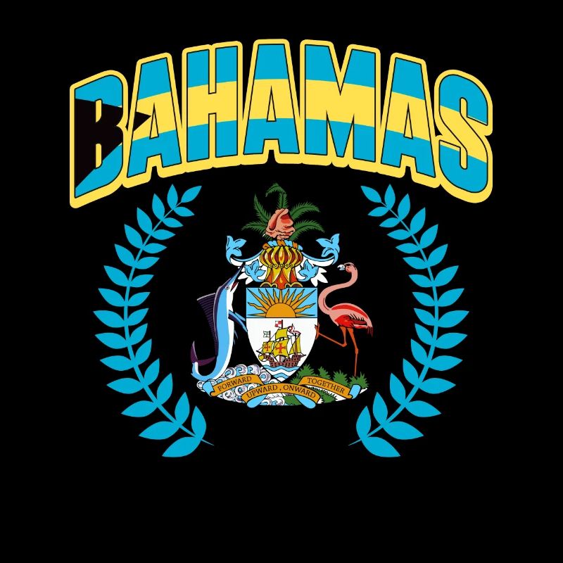 Bahamas Caribbean Island Atlantic Summer Gift