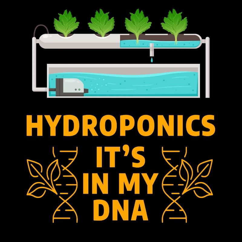 L’hydroponie c’est dans mon ADN