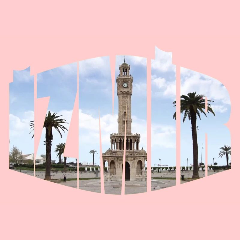 Izmir clock tower