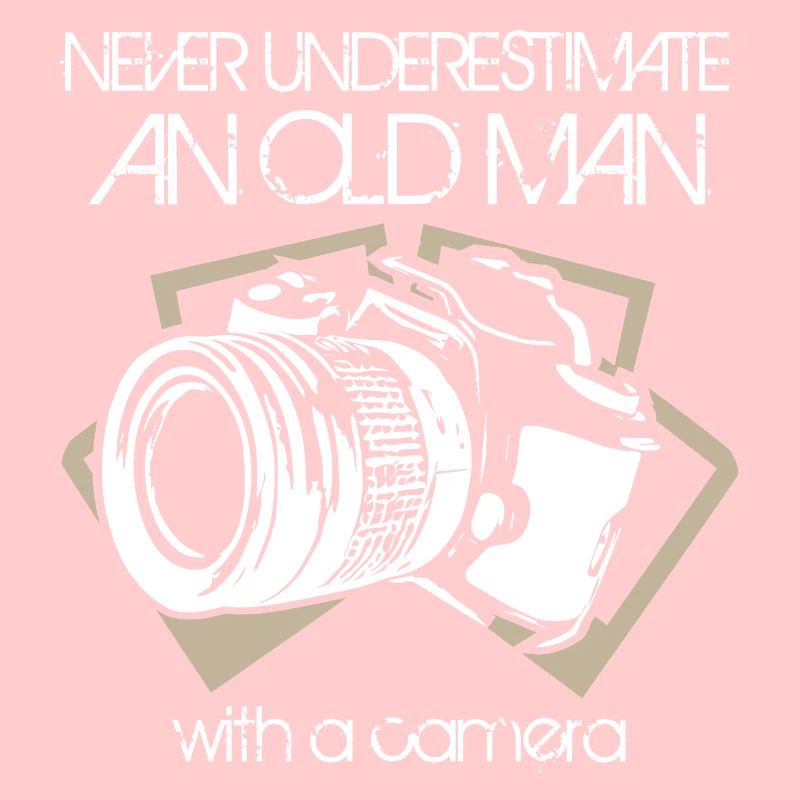 Never Underestimate An Old Man with a Camera