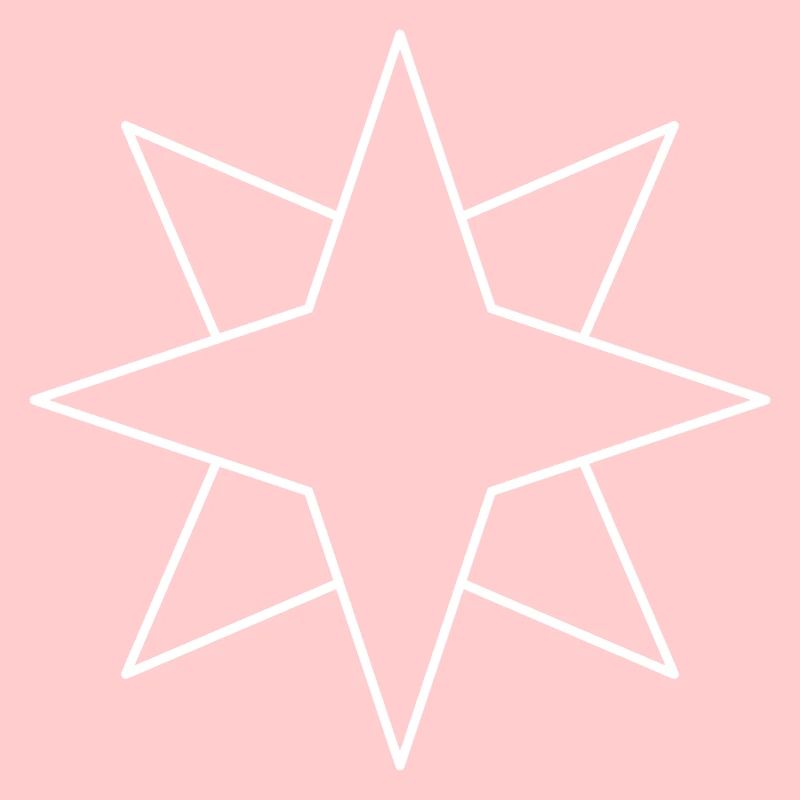 Star with eight points