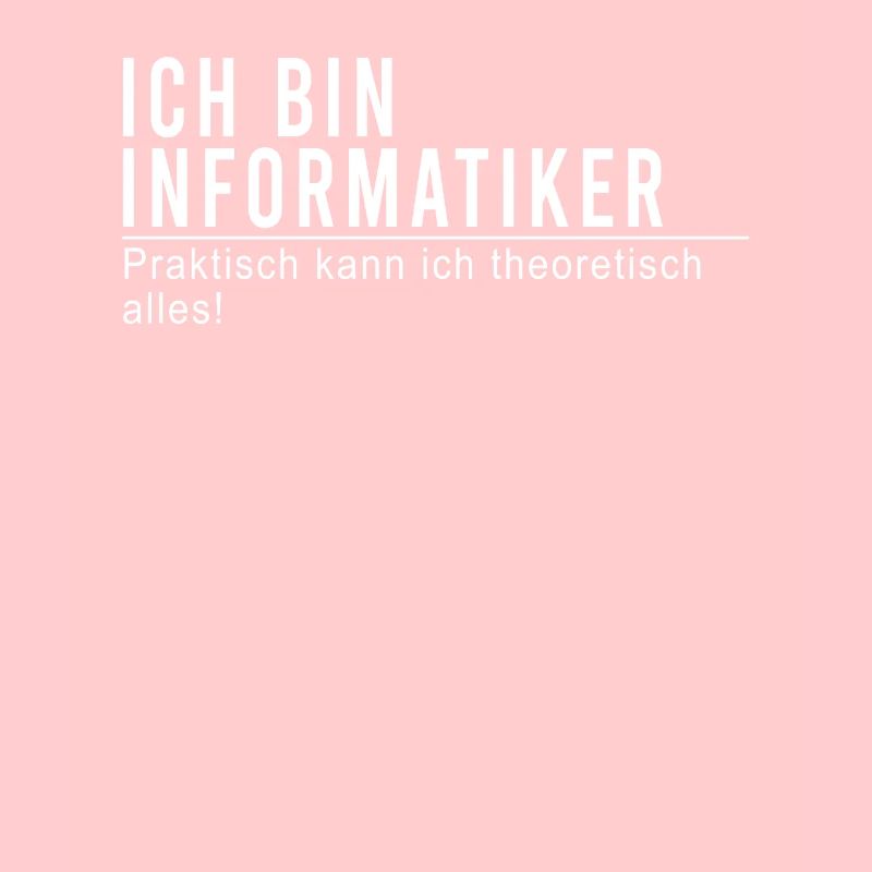 Informatiker IT Fachmann Geschenkidee