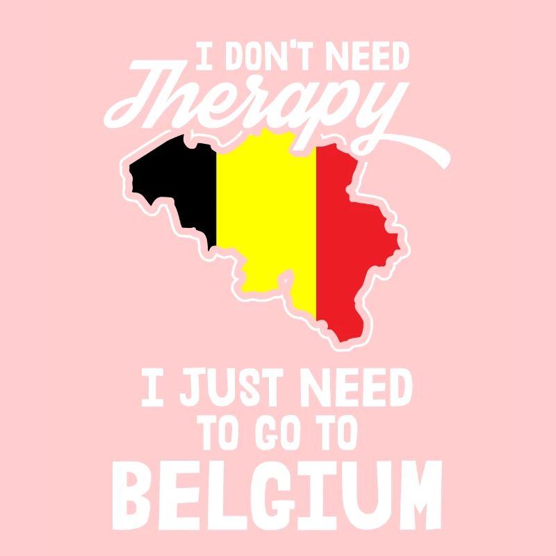 Belgium Therapy Brussels Flag Home Gift