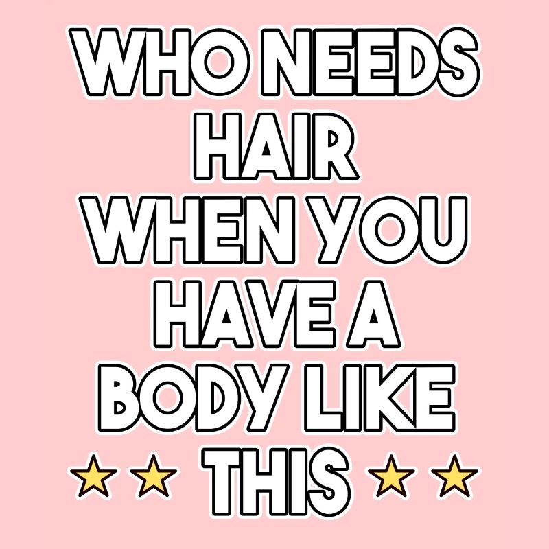 Glatzkopf Bodybuilder