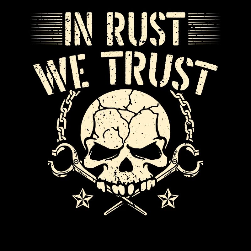 In Rust we rely on Blacksmith Bladesmith