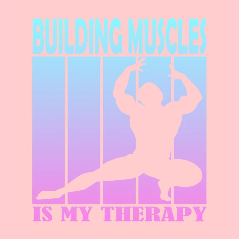 Building Muscles is My Therapy