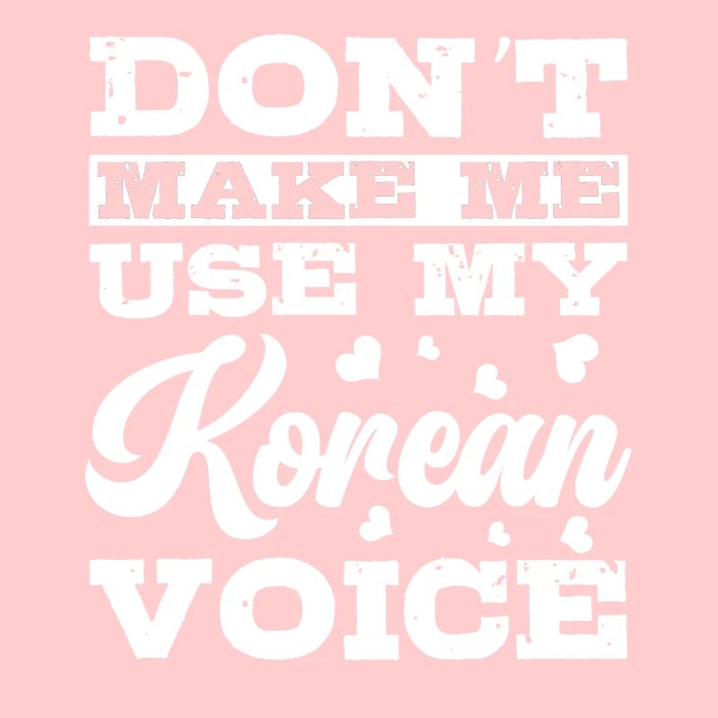 Ma voix coréenne Coréenne Bien-aimée