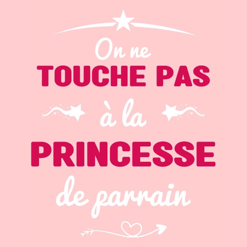 On ne touche pas à la princesse de parrain