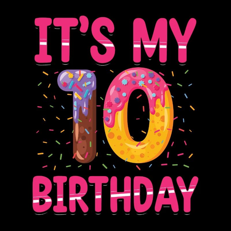 Es Ist Mein 10. Geburtstag | Sprinkles Thematisch