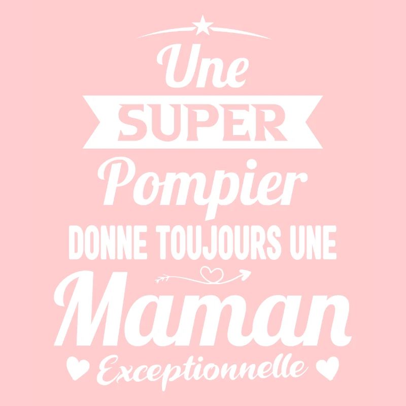 Super pompier maman sapeur pompier future mère