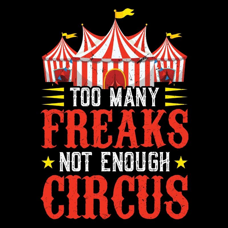 Trop de monstres, pas assez de cirque