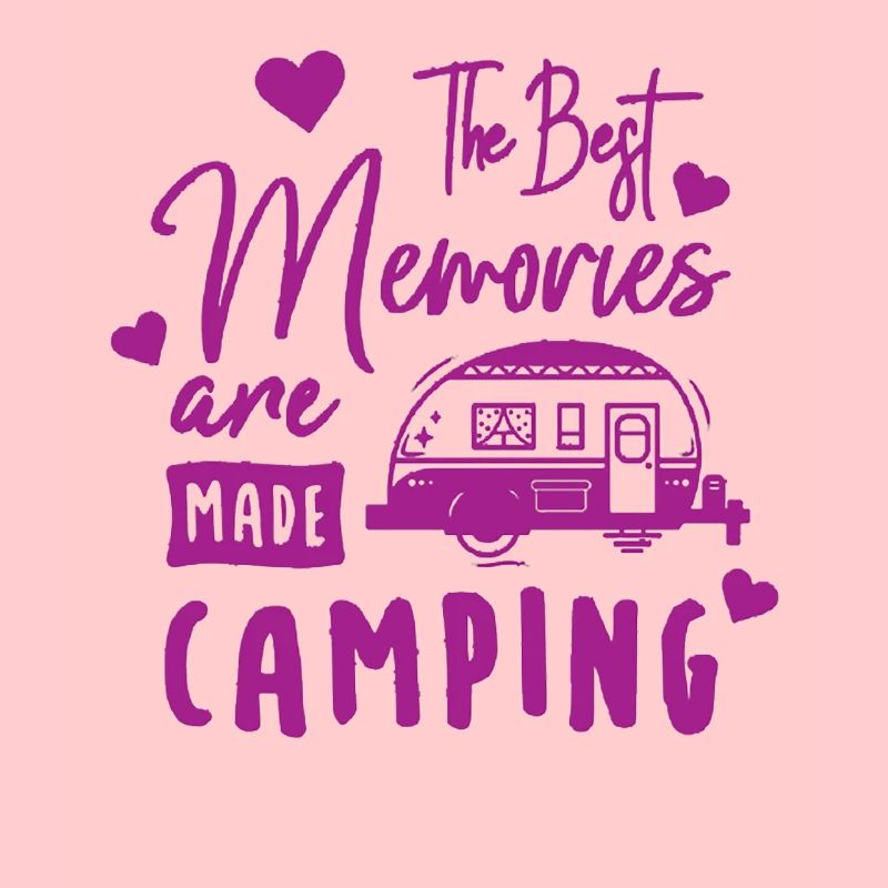 Camping Erinnerungen Wandershirt