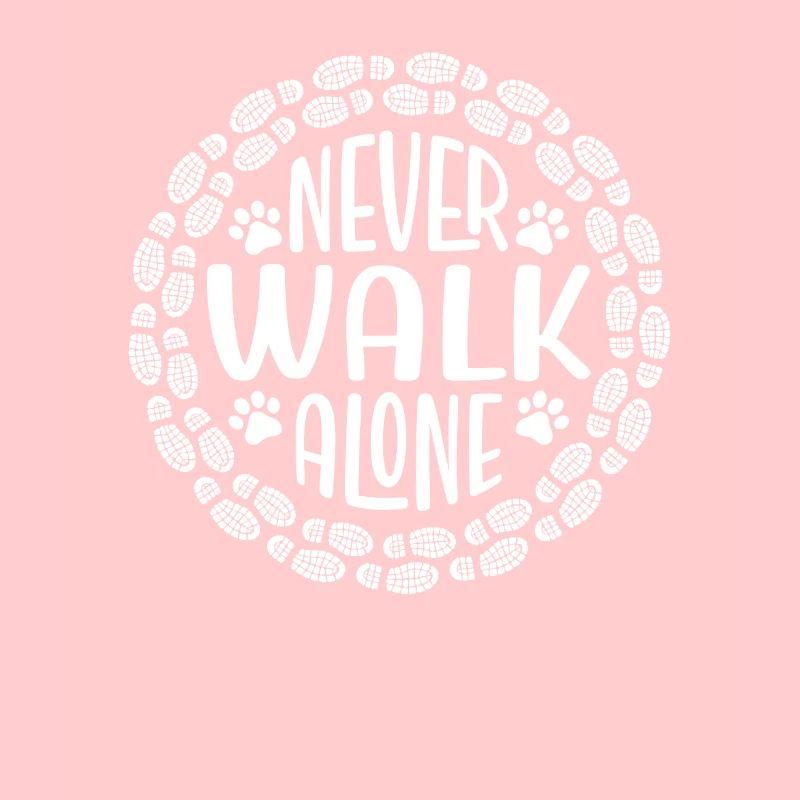 Never go alone