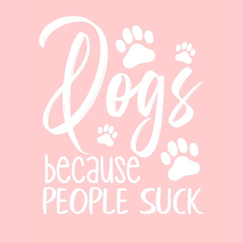 Chiens parce que les gens sont nuls