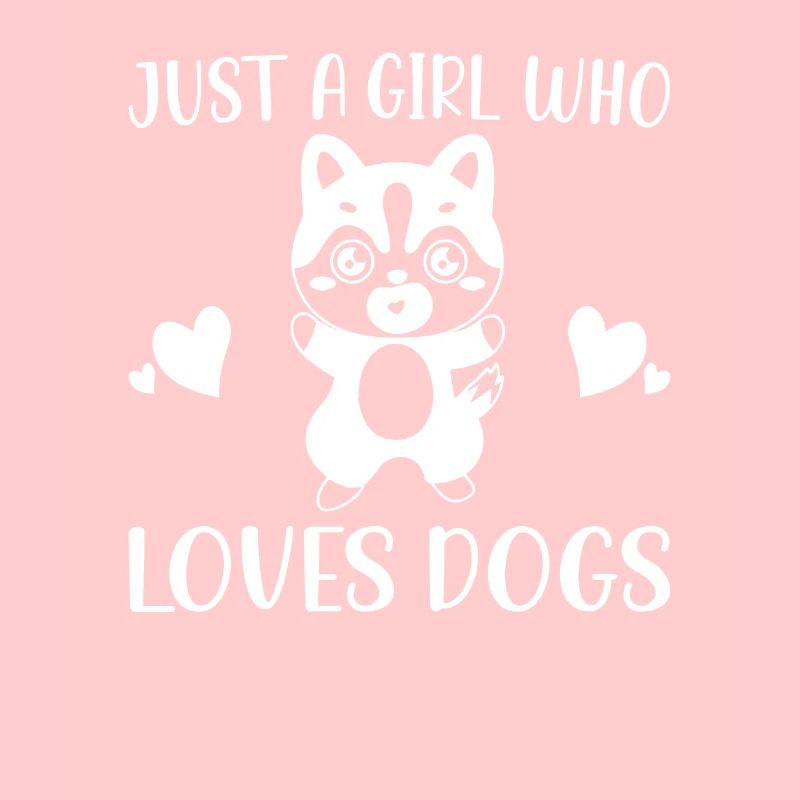 NUR EIN MÄDCHEN, DAS HUNDE LIEBT