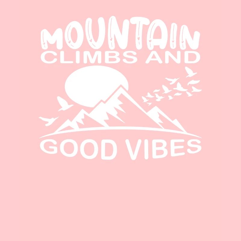 Bergsteigen und gute Vibes Camping