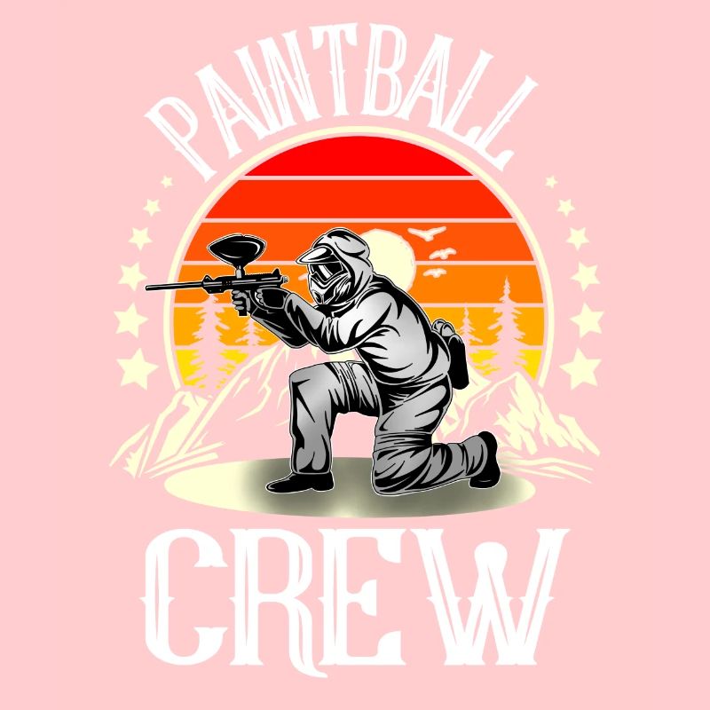 Équipe d’équipe de paintball